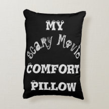Scary Movie Accent Pillow