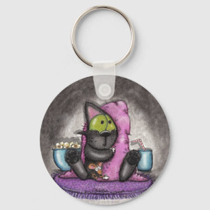 Scary Movie -Cat and Mouse Key Ring