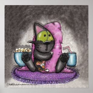 Scary Movie -Cat and Mouse Poster