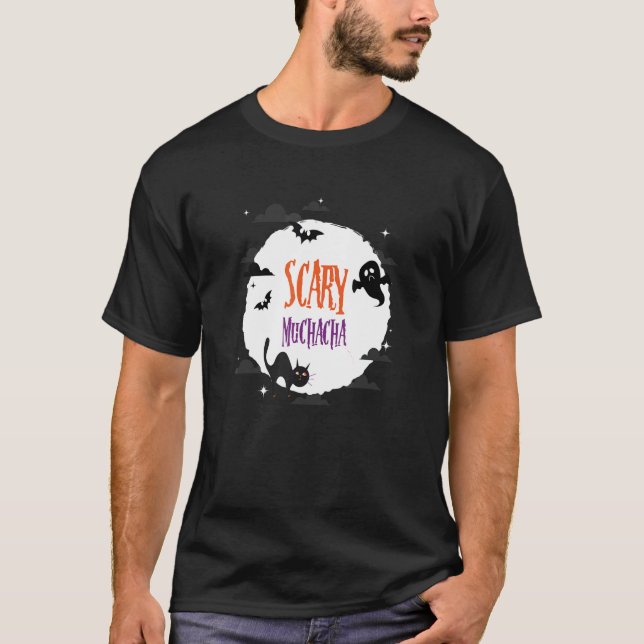 Scary Muchacha T-Shirt (Front)