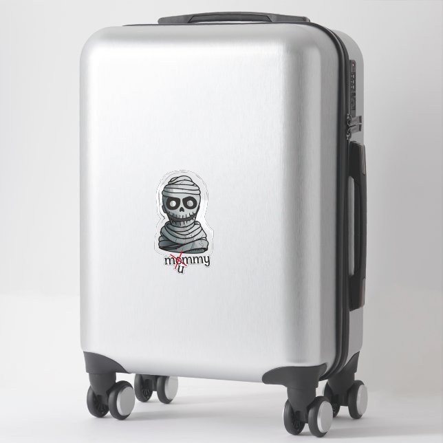Scary Mummy (Suitcase)