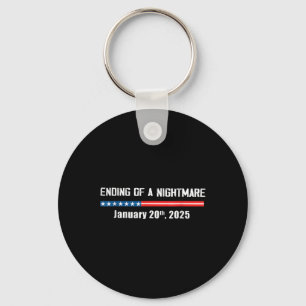 Scary Night Ending January 20th 2025 Funny Pro Tru Key Ring