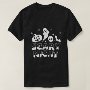 Scary Night Halloween T-Shirt