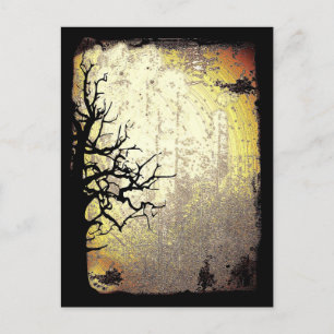 Scary Night Postcard