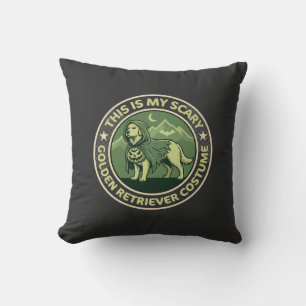 Scary Night Raven Apple Spooky Haunted Castle Hall Cushion