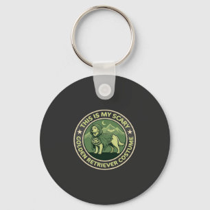 Scary Night Raven Apple Spooky Haunted Castle Hall Key Ring