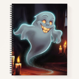 Scary notebook. notebook