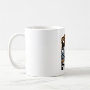 Scary Nurse Costume Halloween Ghost Nursing Shirt_ Coffee Mug