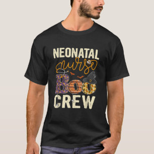 Scary Nurse Halloween Ghost Spider Neonatal Nurse T-Shirt
