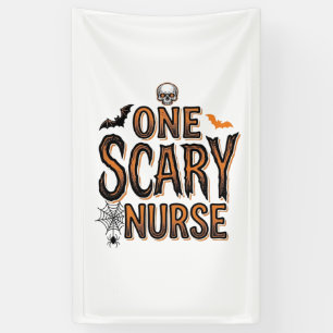 Scary Nurse Halloween Vintage Engraving Shirt Desi Banner