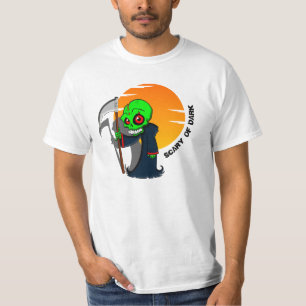 scary of the dark t-shirt