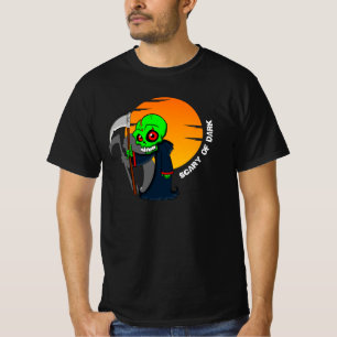 scary of the dark t-shirt