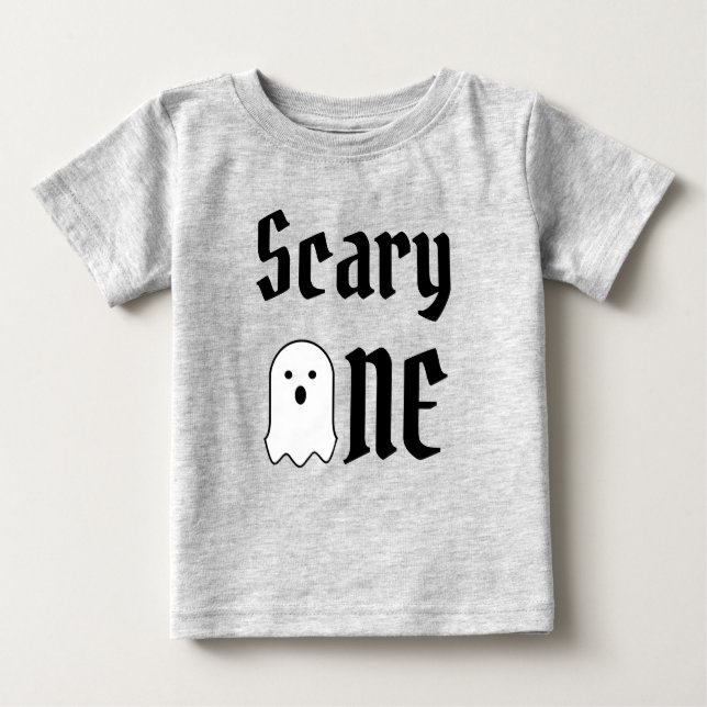 Scary One 1st Birthday Baby T-Shirt (Front)