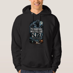 Scary Paranormal Hoodie – Dark Horror
