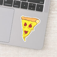 Scary Pizza Face