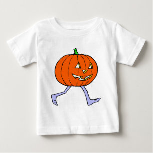 Scary Pumkin Baby T-Shirt