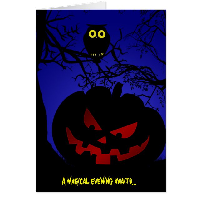 Scary Pumpkin Halloween (Front)