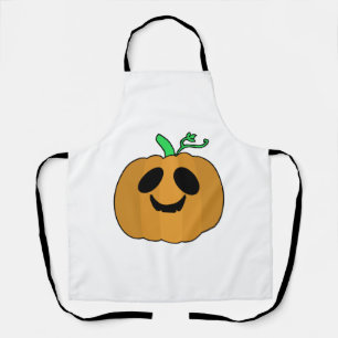 Scary Pumpkin Halloween V2   Apron