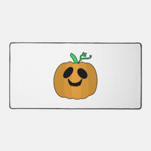 Scary Pumpkin Halloween V2   Desk Mat