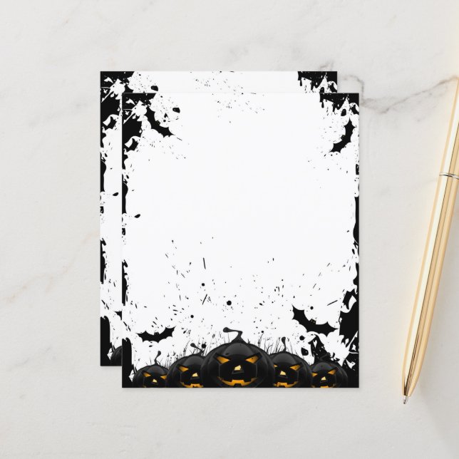 Scary Pumpkins  (Front/Back In Situ)