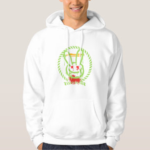 scary rabbit hoodie