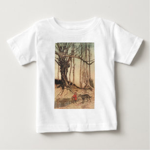 Scary Red Riding Hood Baby T-Shirt