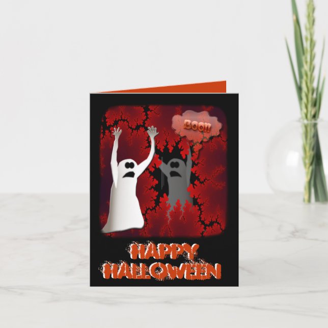 Scary Reflections Card (Front)