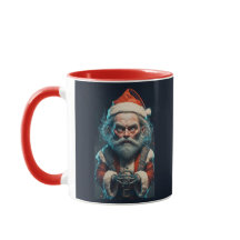 Scary Santa Claus Christmas