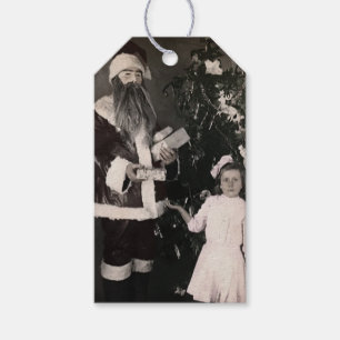 Scary Santa Gift Tags