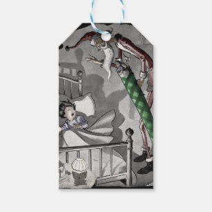 Scary Santa Gift Tags