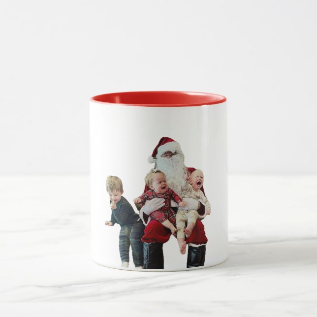 Scary Santa ? Mug (Center)
