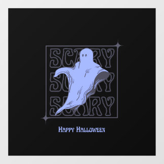 Scary Scary Scary Ghost Poster - Happy Halloween