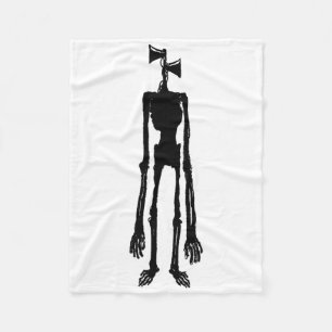 Scary Siren Meme Gamer Kids Boys Girls Xmas Gifts Fleece Blanket