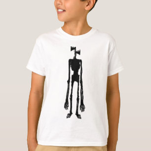 Scary Siren Meme Gamer Kids Boys Girls Xmas Gifts T-Shirt