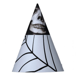 Scary Skeleton Witch for a Creepy Halloween Party Hat