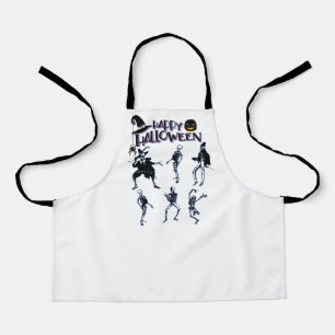 Scary Skeletons Party Apron