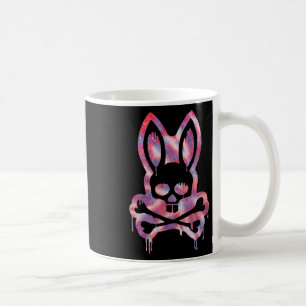 Scary Skull And Crossbones D Rabbit Horror Bunny H Coffee Mug