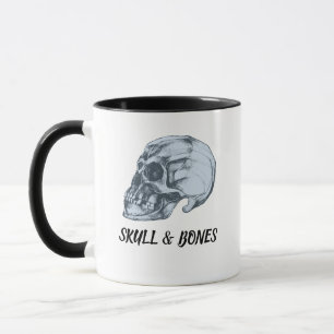 Scary Skull for Halloween Mug