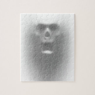 scary skull jigsaw puzzle