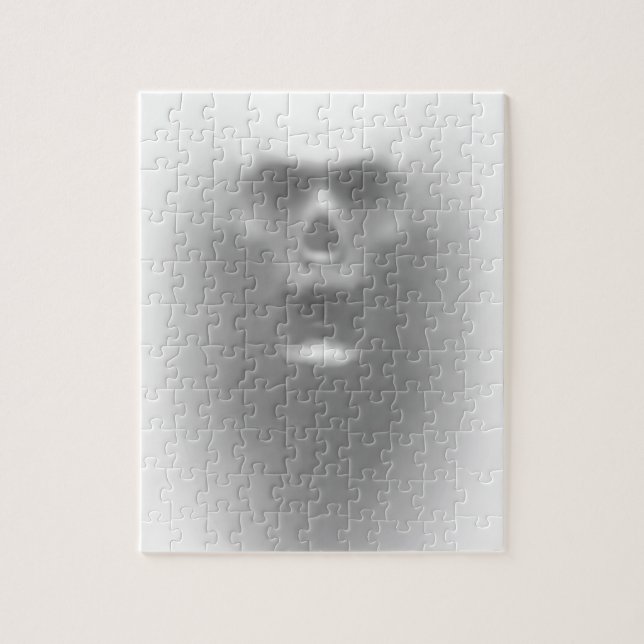 scary skull jigsaw puzzle (Vertical)