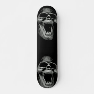 Scary Skull Skateboard