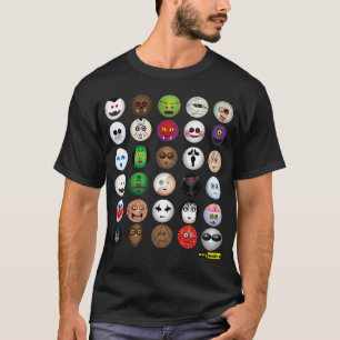 Scary Smiles -  Monsters & cia T-Shirt