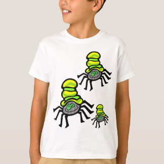 Scary Spider Kids Halloween Shirt