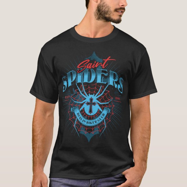 Scary spider T-Shirt (Front)