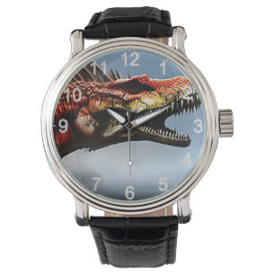 Scary Spinosaurus Dinosaur, Watch