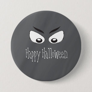 Scary Spooky Eyes 7.5 Cm Round Badge
