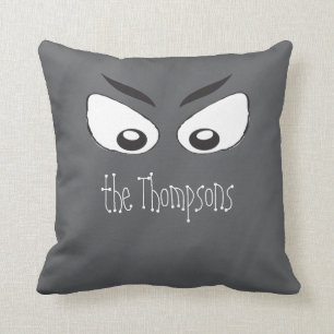 Scary Spooky Eyes Cushion