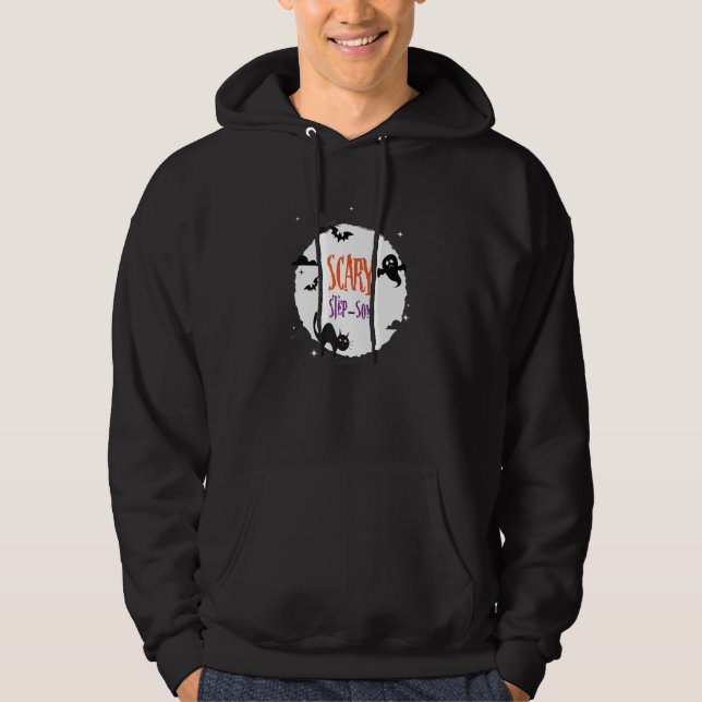 Scary Step son Hoodie (Front)