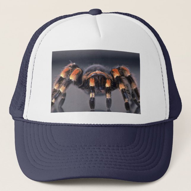 Scary Tarantula spider Trucker Hat (Front)
