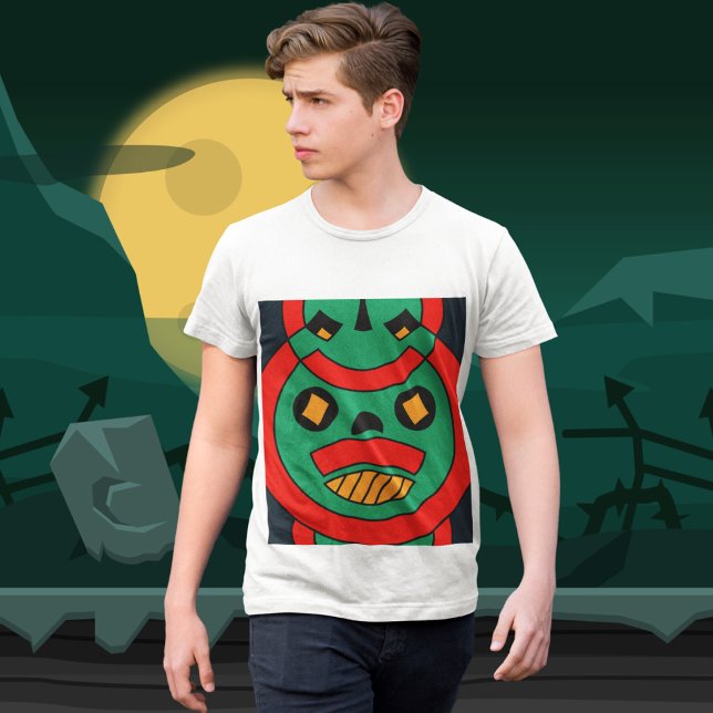 Scary Tribe Art T-Shirt (Creator Uploaded)